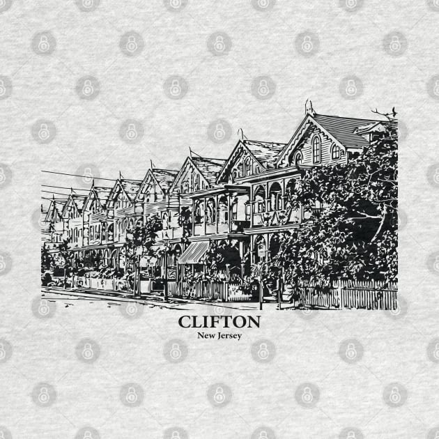 Clifton - New Jersey by Lakeric